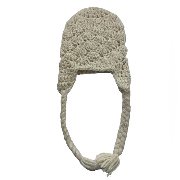 Two Bonnet Hats and Beanie Hat - Picture 2 of 7